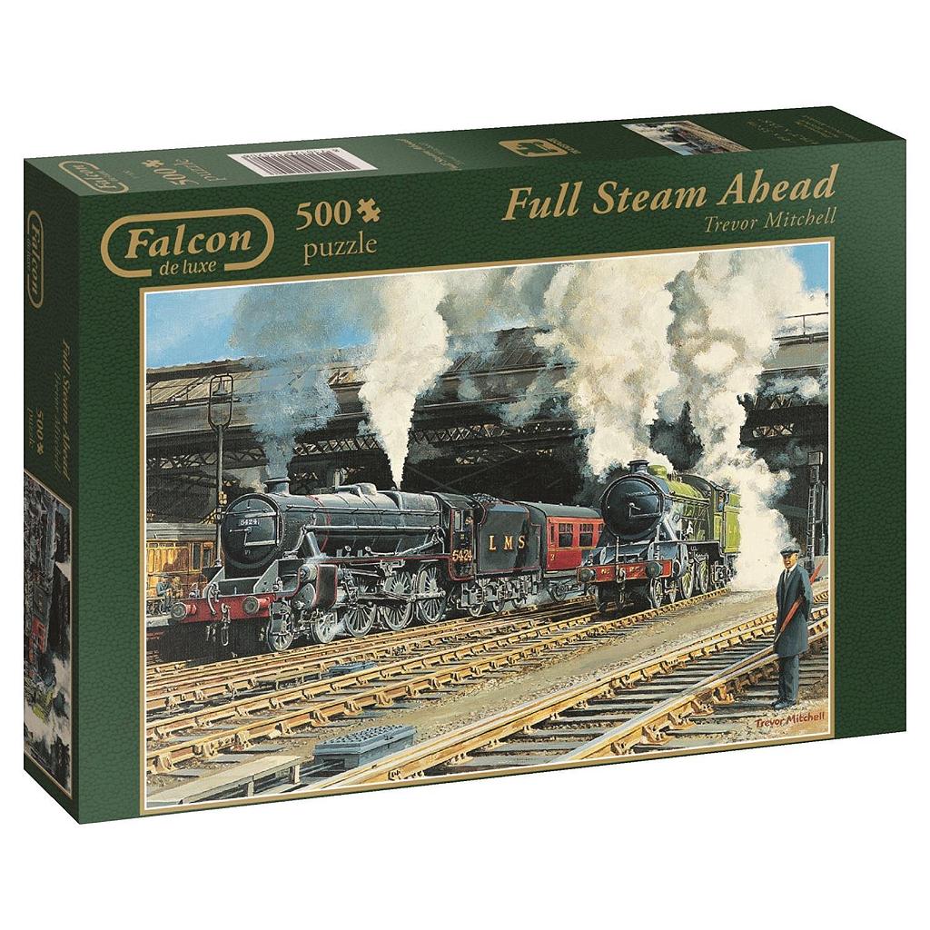 full steam ahead 500pz