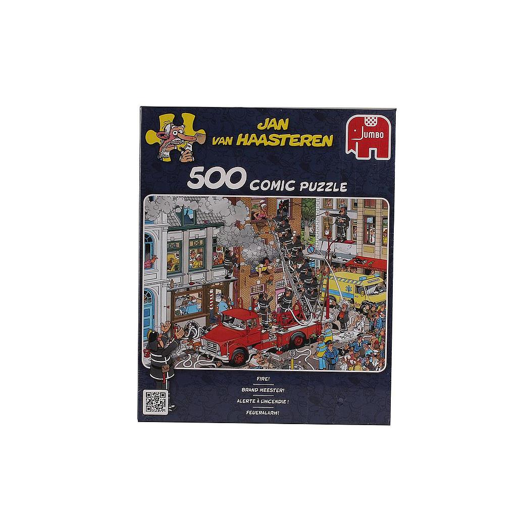 al fuoco - comic 500pz