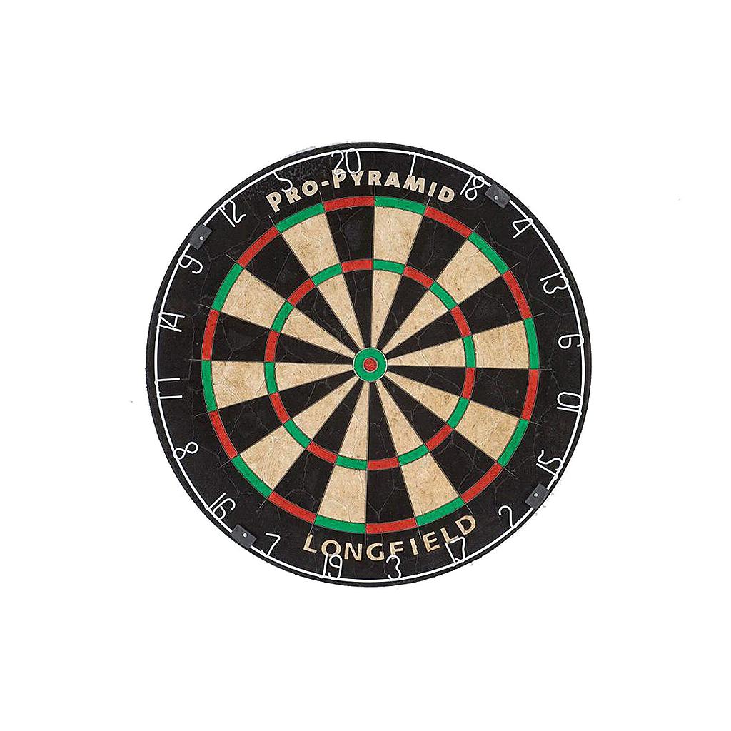 bersaglio per freccette Pro-Pyramid dartboard sisal