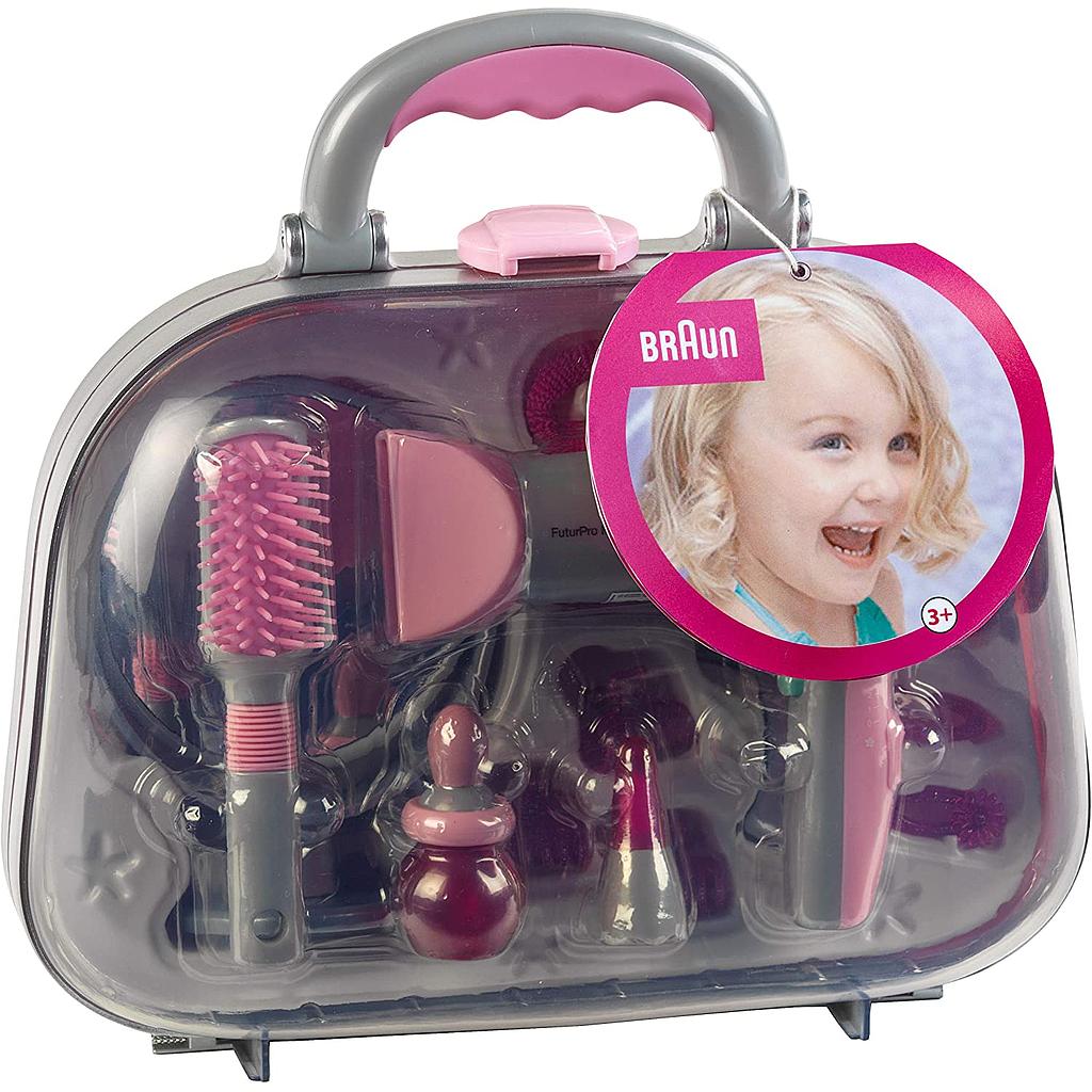 Valigetta phon Braun con accessori