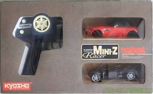 bmw z8 rossa 27mhz mini-z 1'serie 