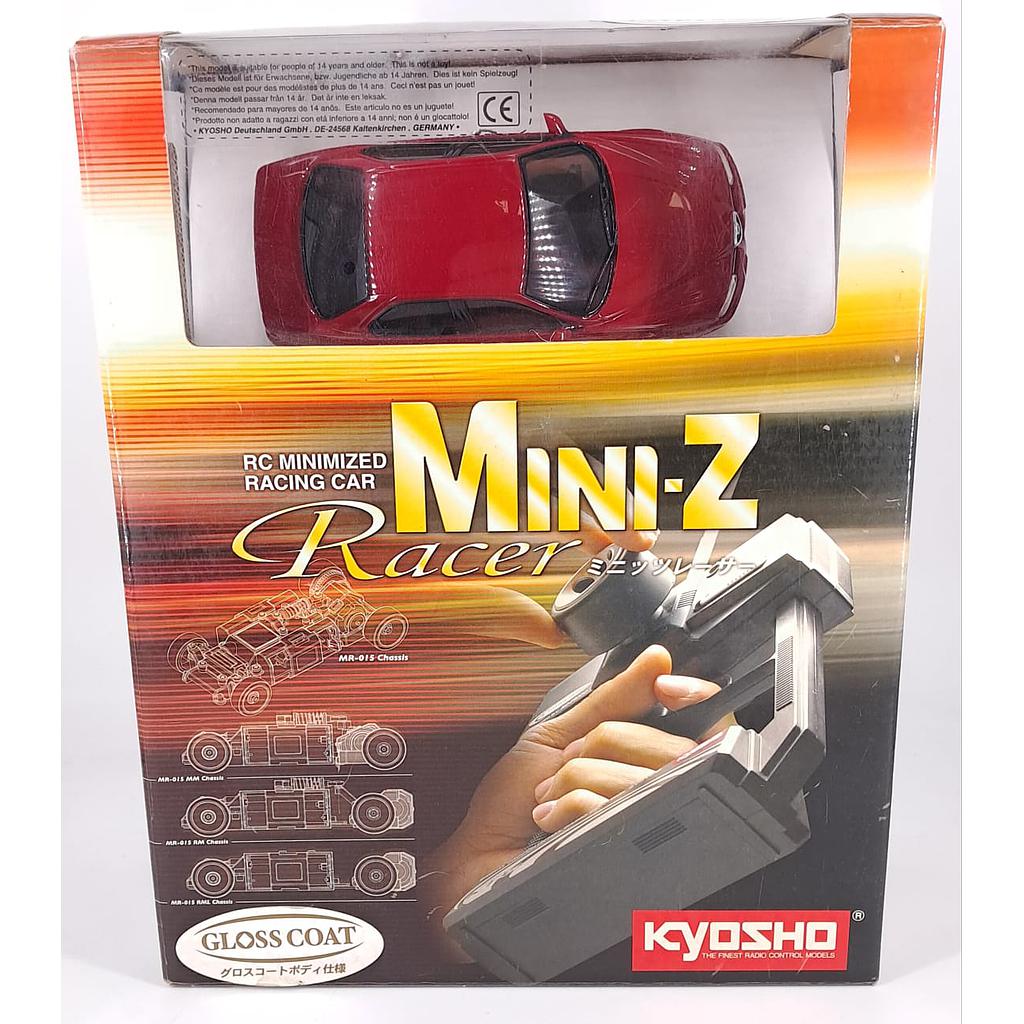 Alfa Romeo 156 GTA mini-z MR-015 RM chassis 27mhz