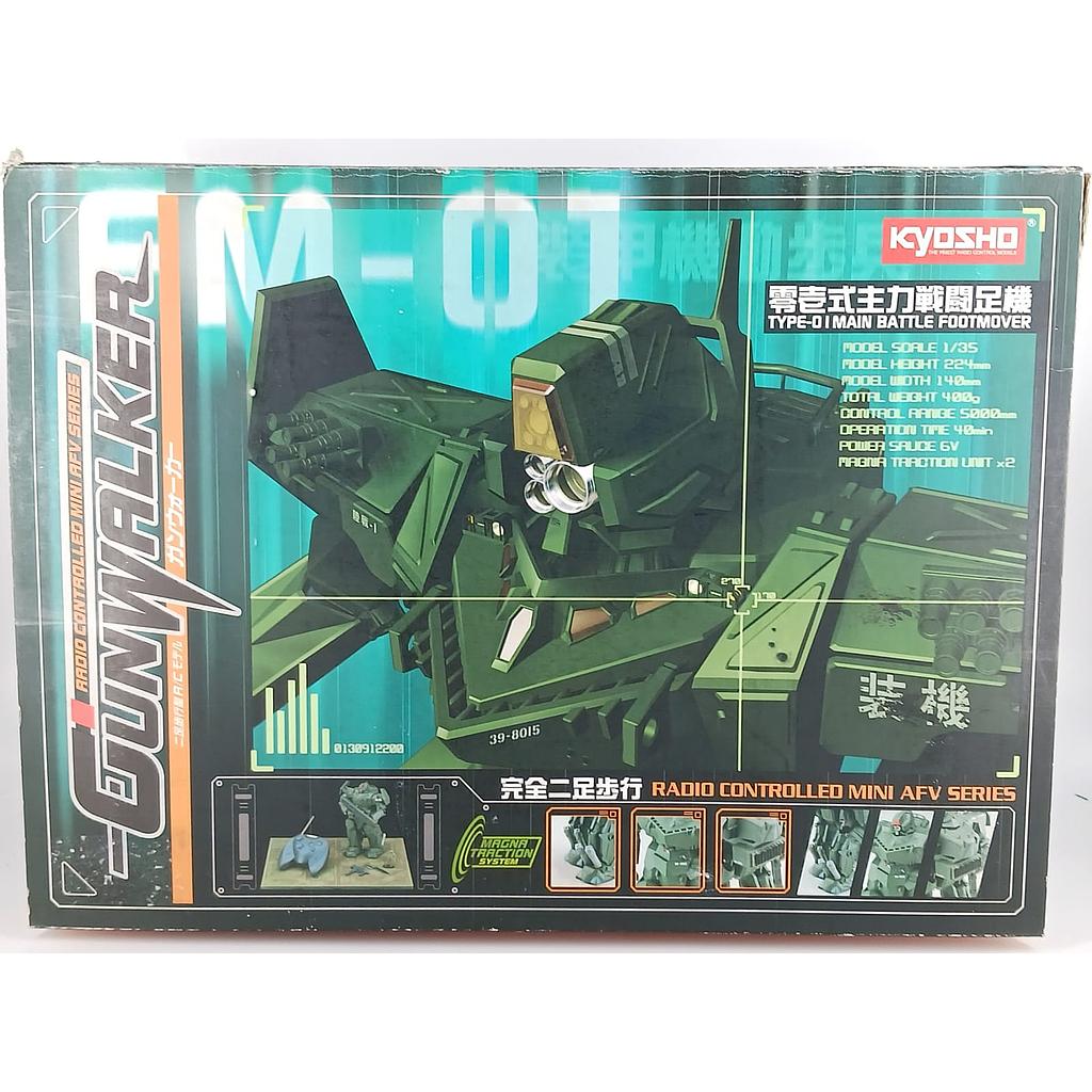 Gunwalker Radiocomandato scala 1/35