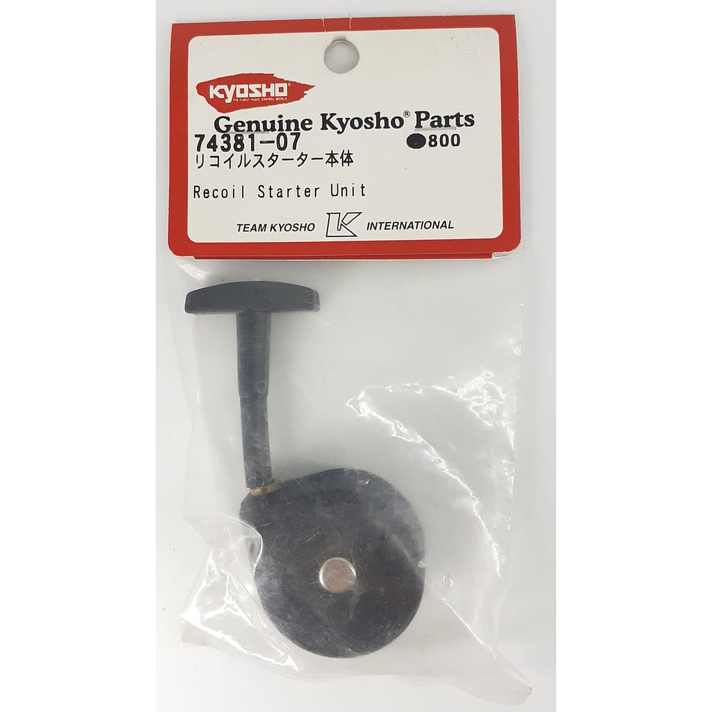avviamento strappo motore GS11 kyosho