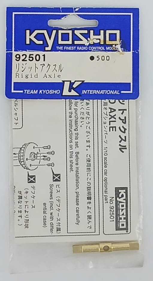 palo rigido per differenziale 1/10