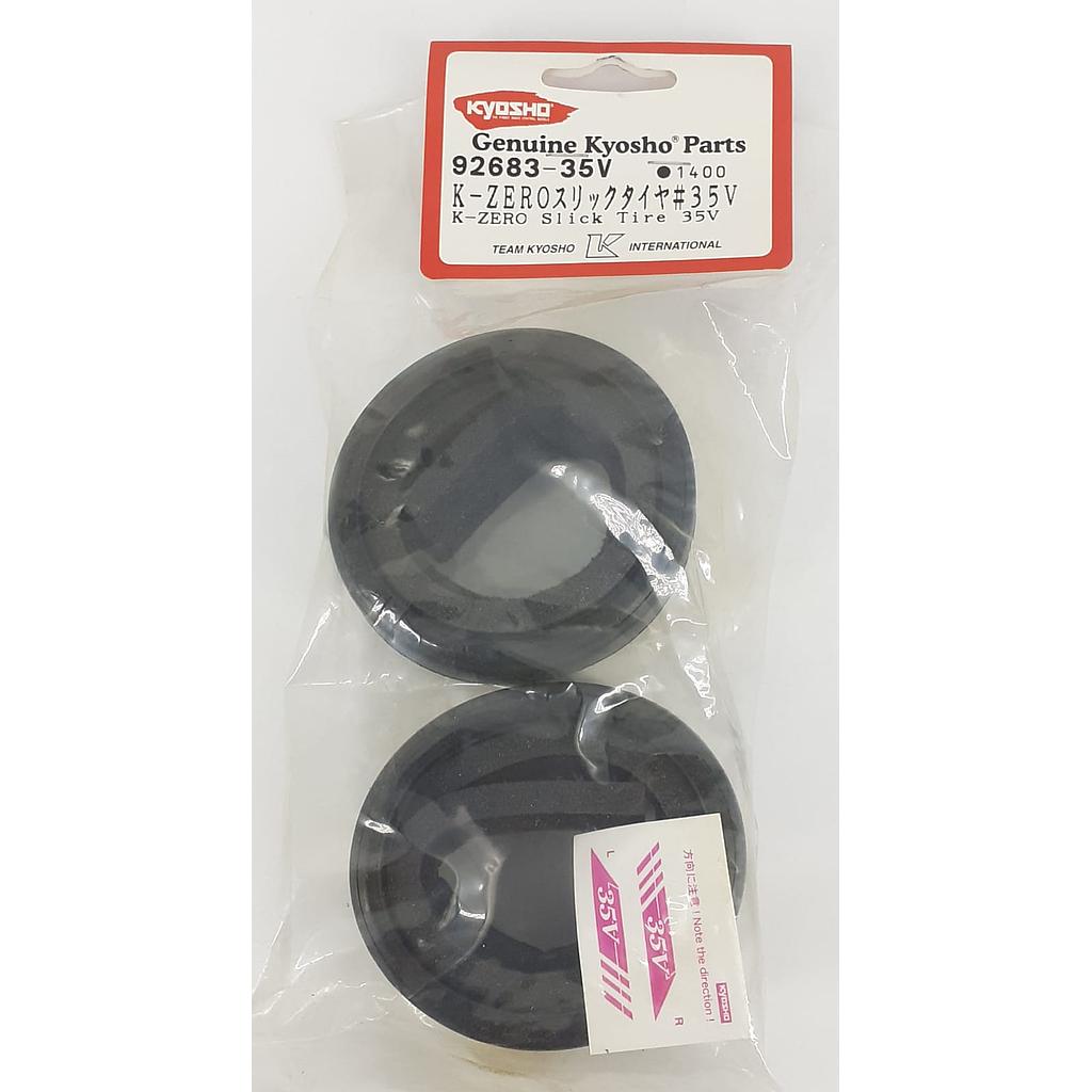 cp gomme 1/10 K-zero 35V 35mm Kyosho
