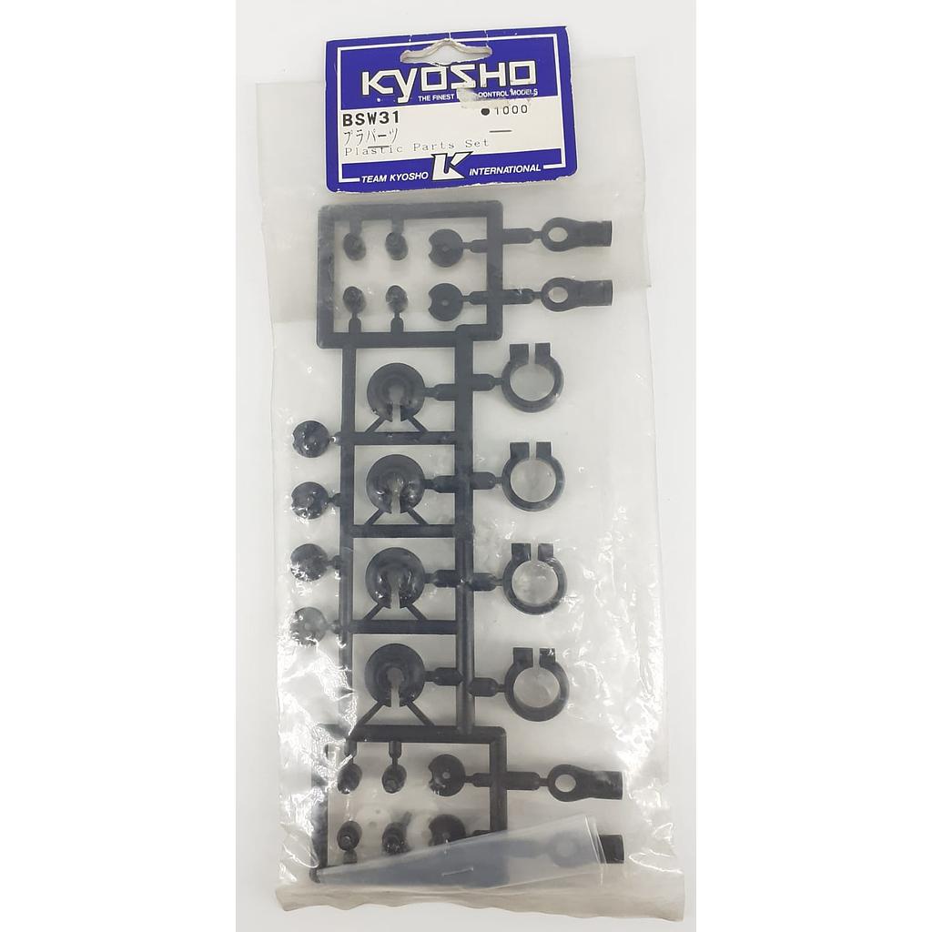 set plastiche ammortizzatori MP5