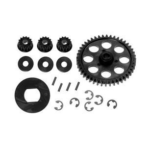 Serie ingranaggi e disco freno F-Ten Ferrari F2004