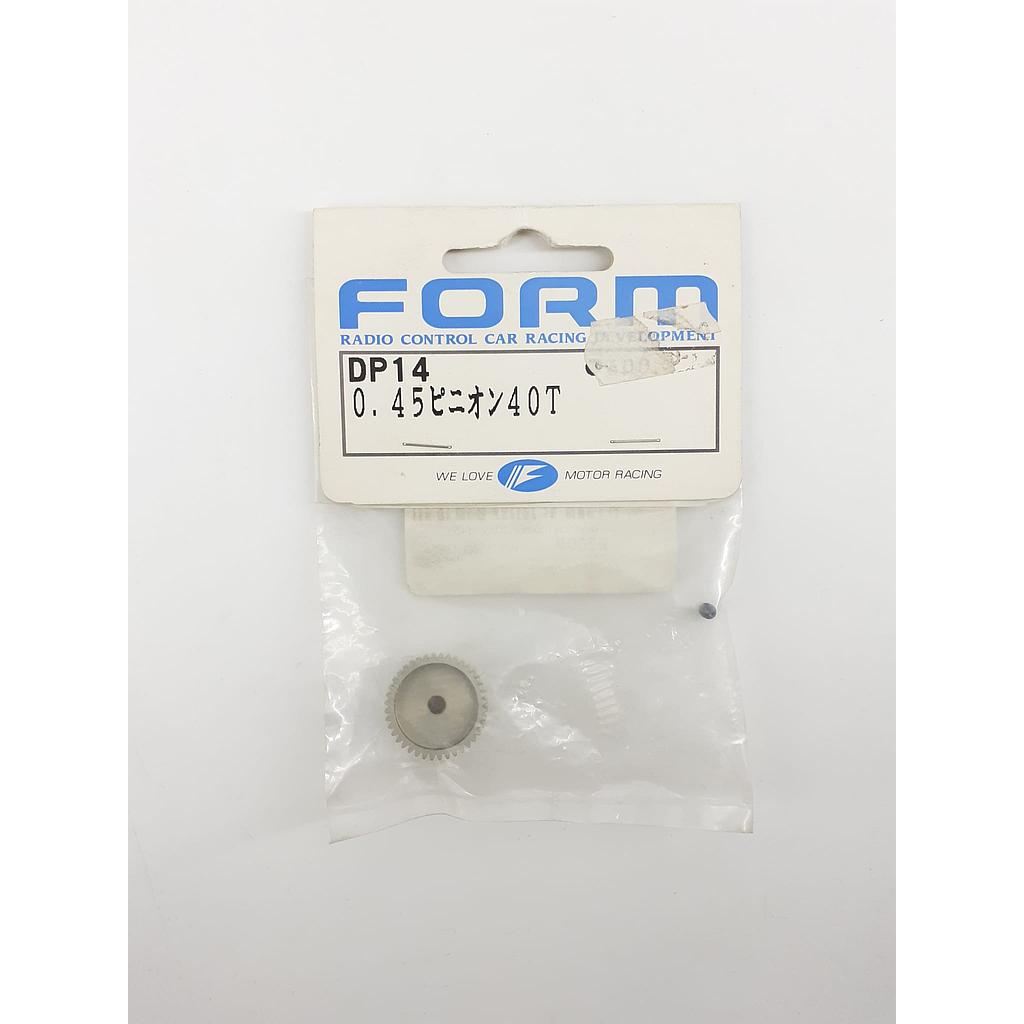 pignone motore 40 denti modulo 45 FORM