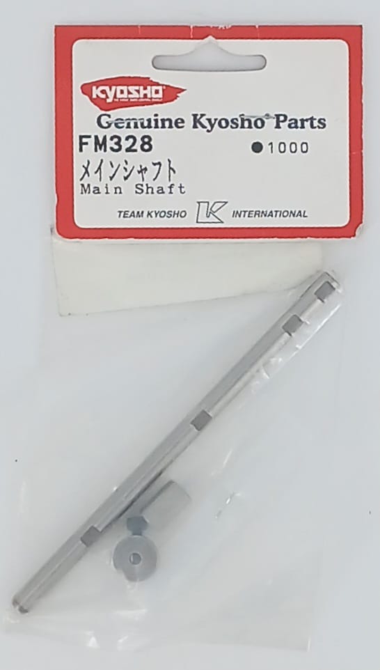 asse trasmissione centrale Fantom