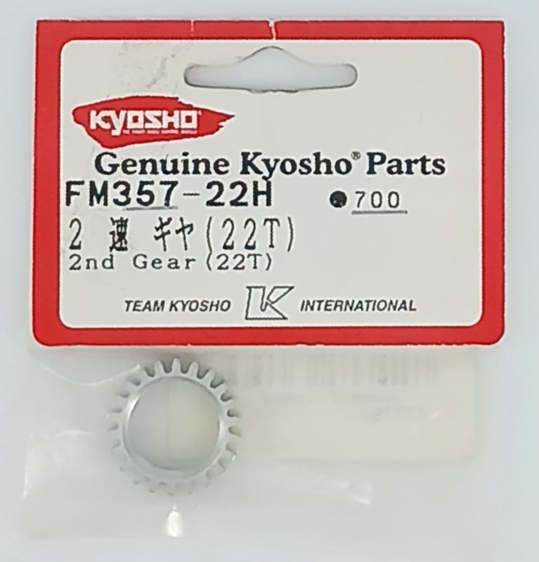 pignone 2'marcia 22t