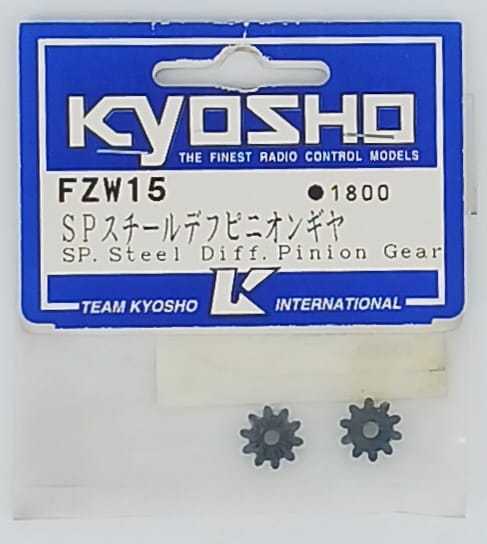 ingranaggi pignone differenziale duri Super Ten Kyosho