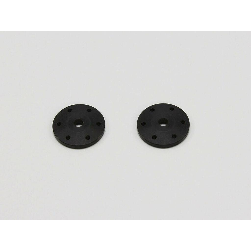piattelli ammortizzatori 1,2mm 8 fori per Big Shock