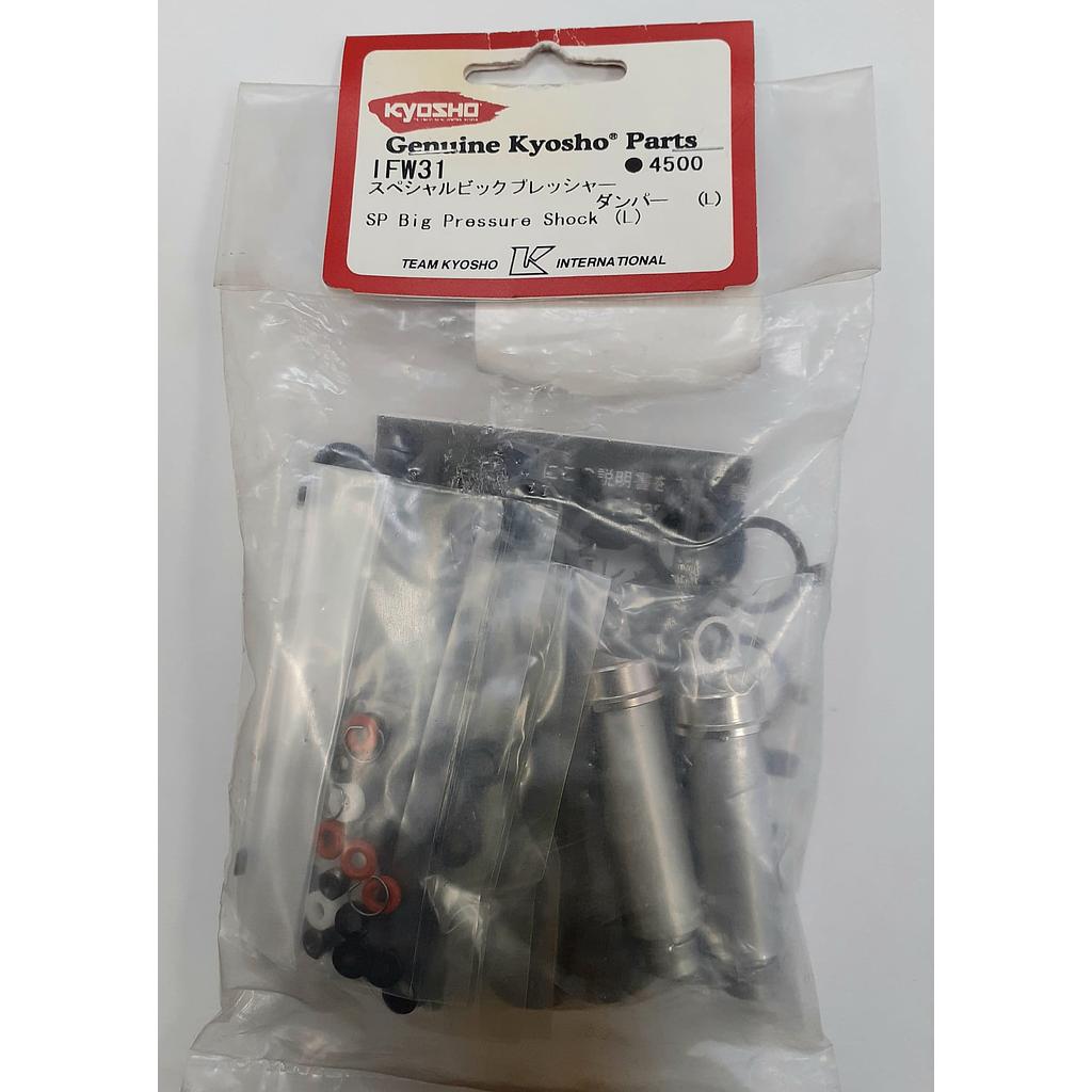 kit ammortizzatori completi SP Big Boar pressure shock L