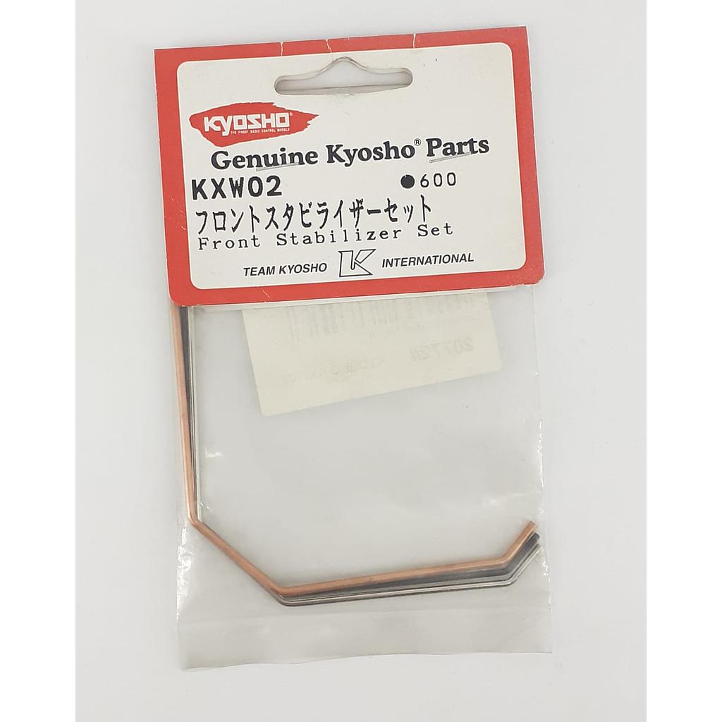 set barre stabilizzatori anteriori kx-one