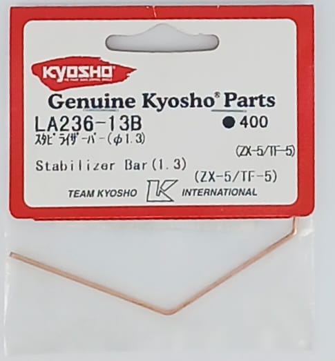 barra stabilizzatrice 1,3 ZX-5/TF-5