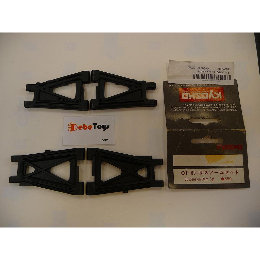 set braccetti inferiori anteriori e posteriori OT-69