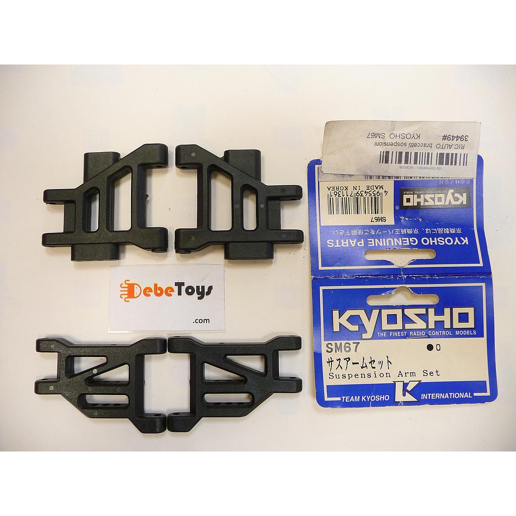 Serie Braccetti inferiori anteriori e posteriori