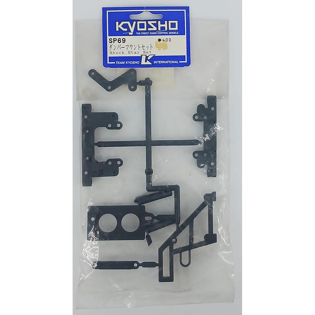 set plastiche supporto ammortizzatori Pureten.