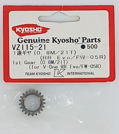 corona 1 marcia 0,8/21T V-One FW-05R Kyosho
