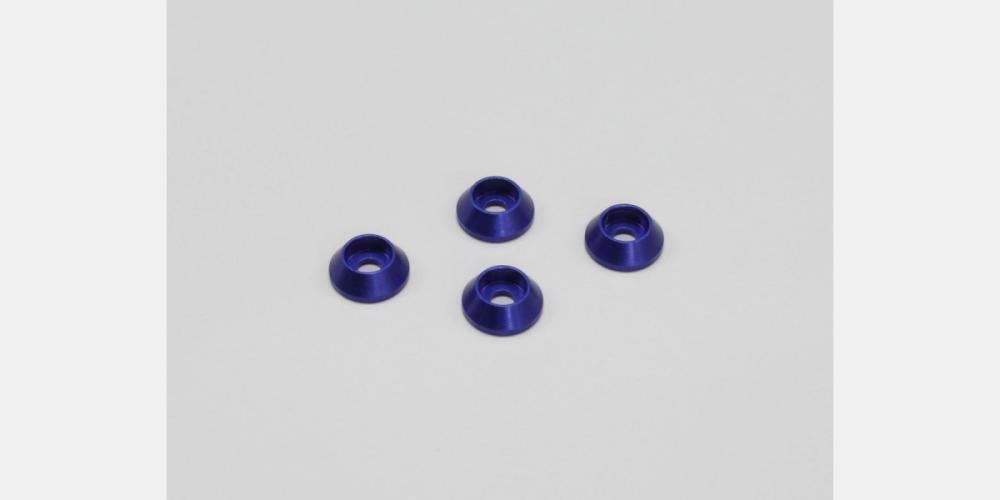 rondelle alluminio porta vite Kyosho