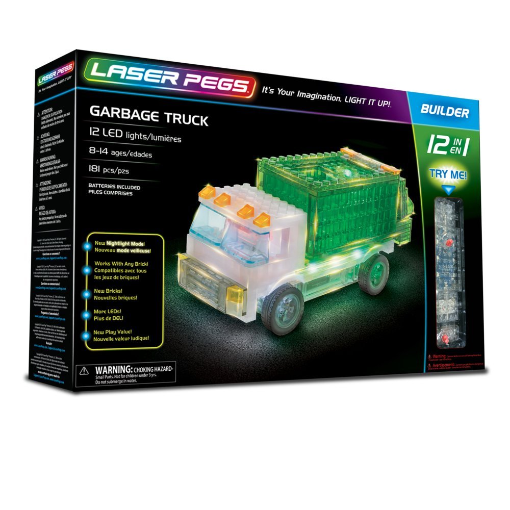 Truck 12 in 1 - Laser Pegs