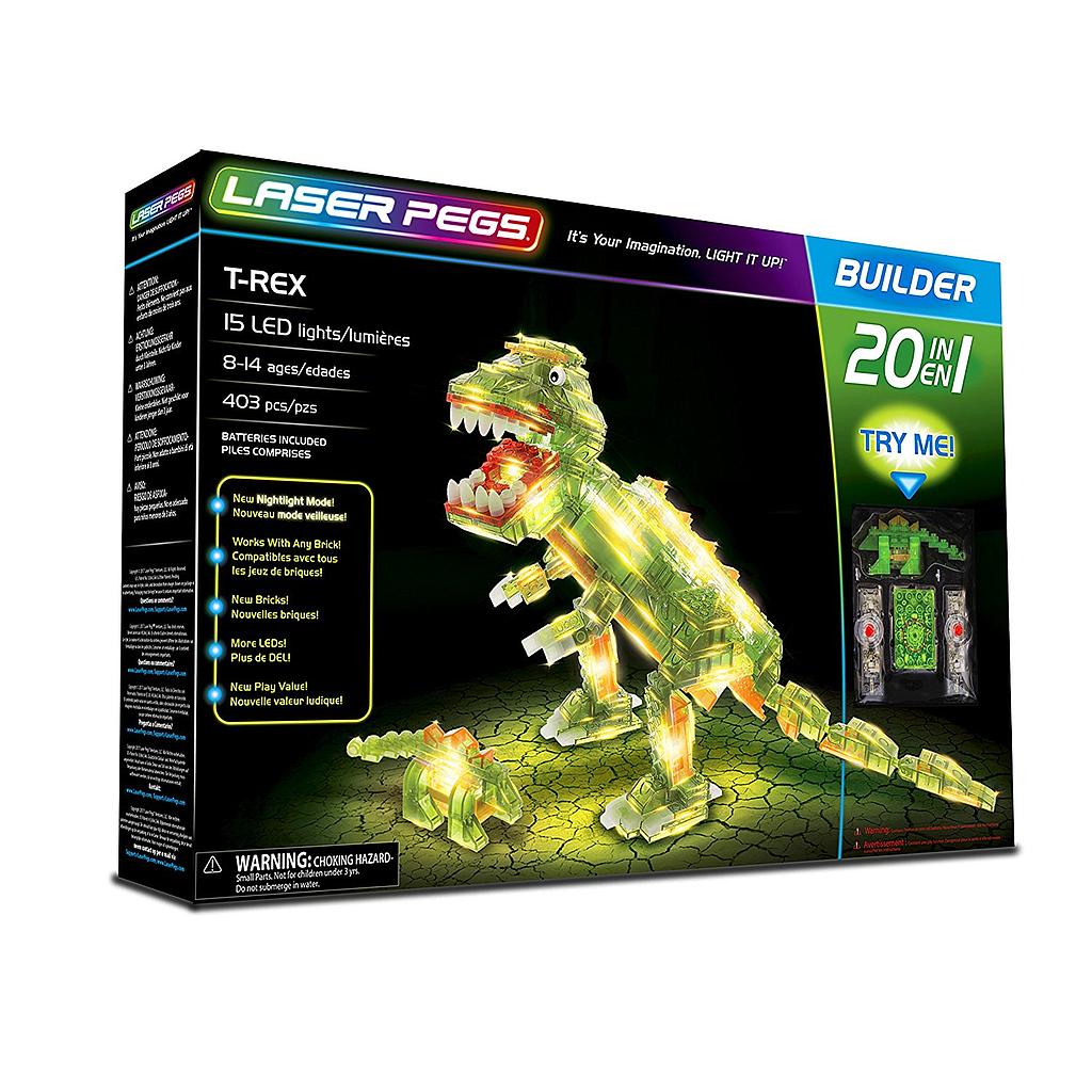T-rex 16 in 1 - Laser pegs