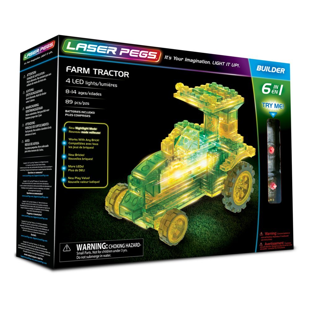 Trattore 6 in 1 - Laser Pegs