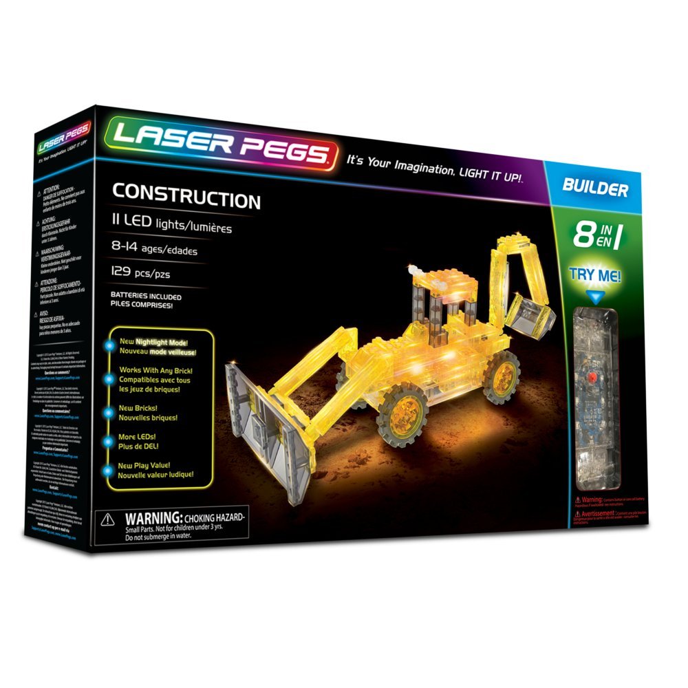 Escavatore 8 in 1 - Laser Pegs