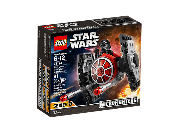 Microfighter First Order TIE Fighter™