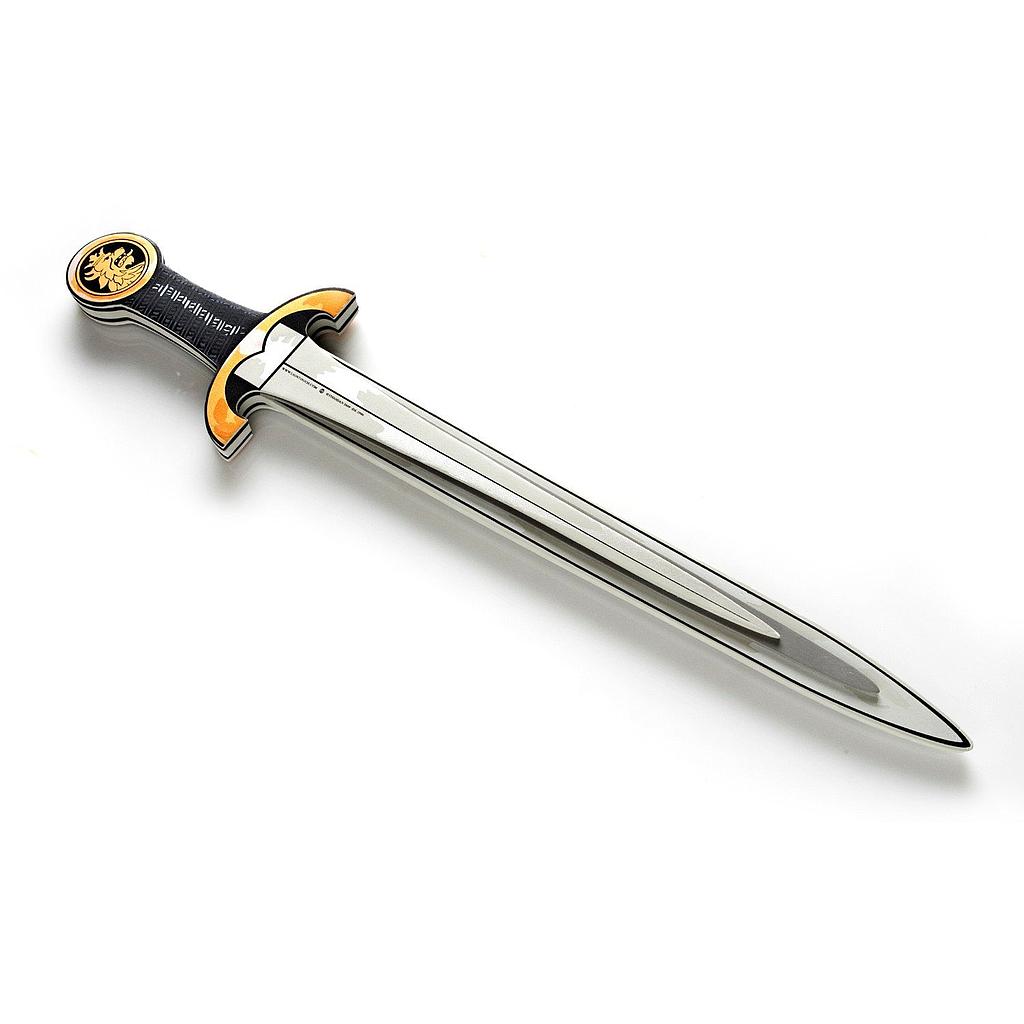 spada cavaliere nero/oro
