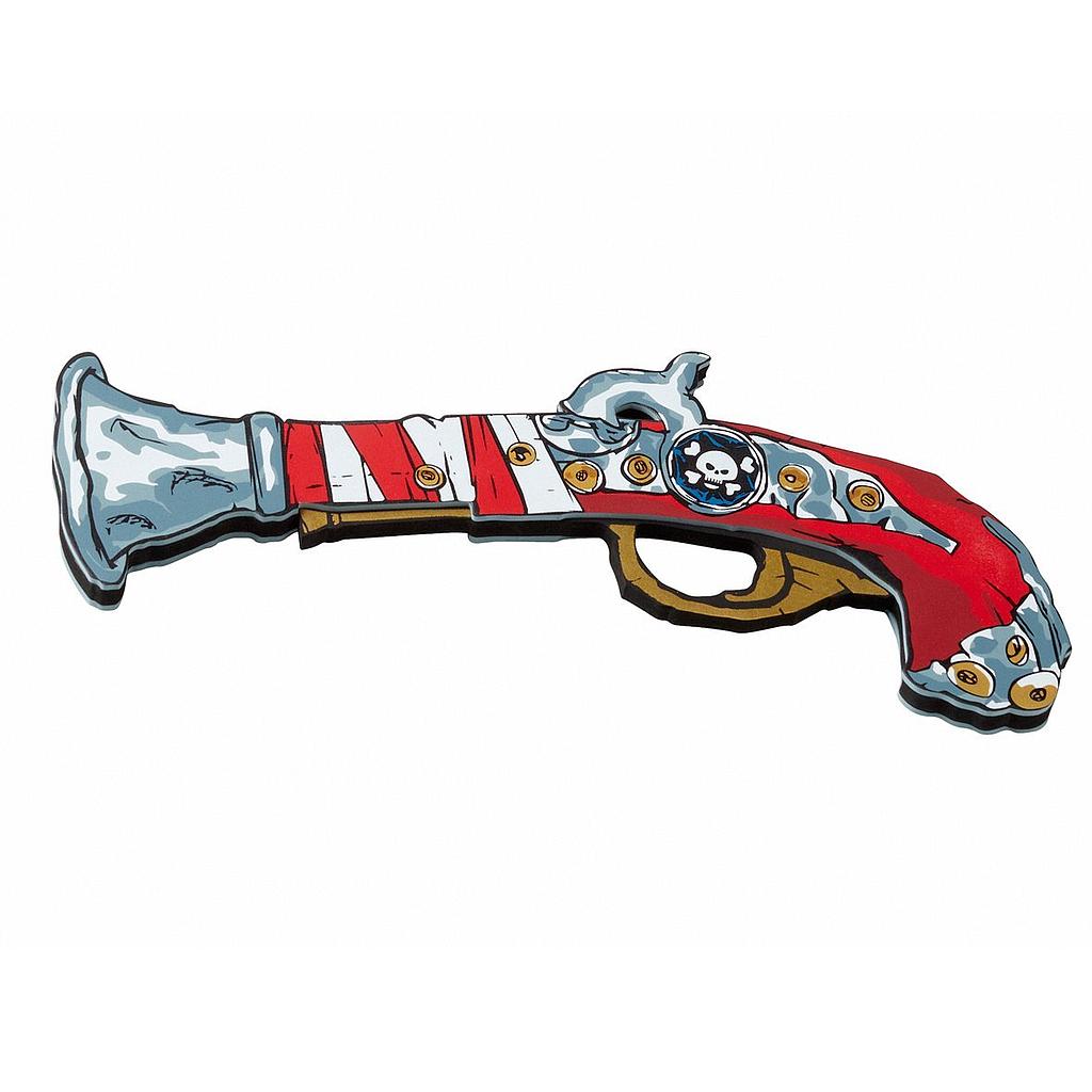 pistola pirata Capitano Cross