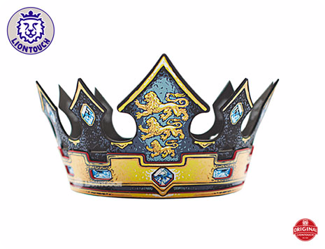Corona del re triple lions