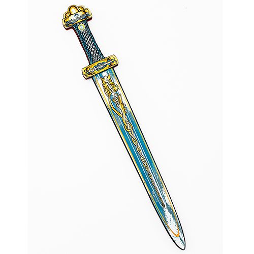 spada vichinghi azzurra