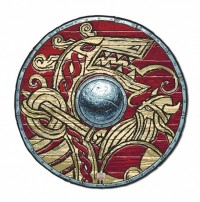 scudo dei vichinghi