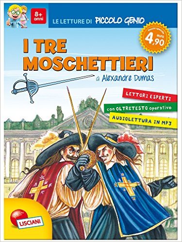 I tre moschettieri di A.Dumas