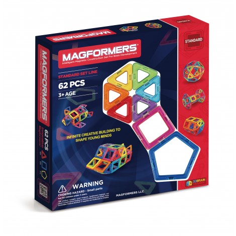 Magformers 62 pz basic set line