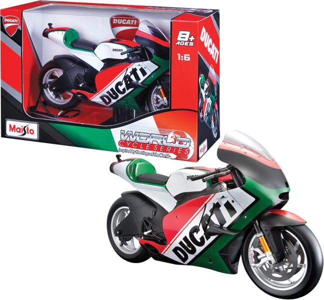 moto ducati desmosedici 1/6