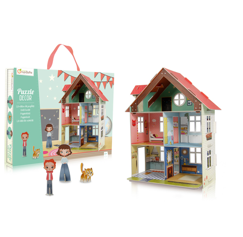 la casa delle bambole Decor