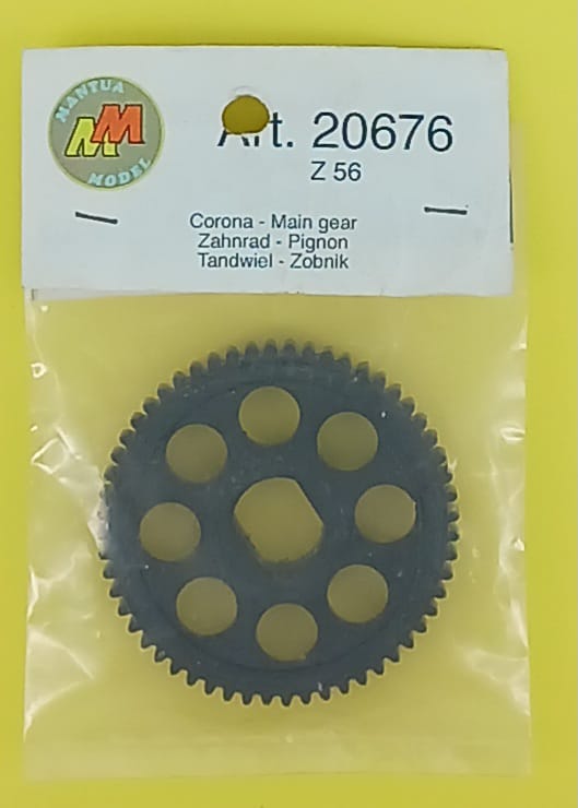 Corona differenziale per 2000 56 denti Manta S-C-E