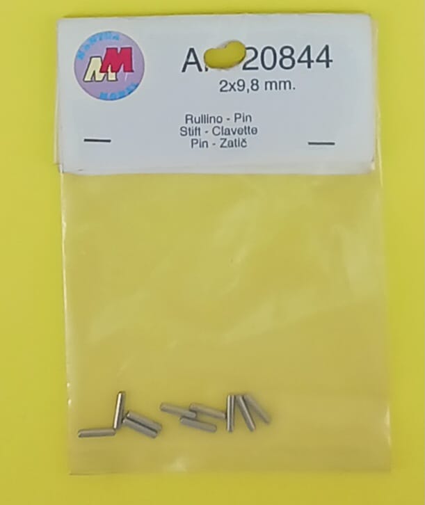 rullino mm 2x9,8 10pz