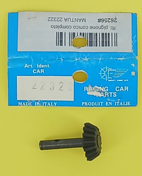 Pignone conico completo Safari, Demon