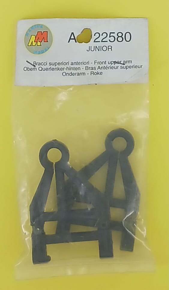 Bracci anteriore superiore destra sinistra Turbo Junior