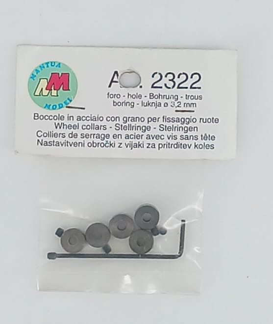 collarino 3.5mm con grano e chiave