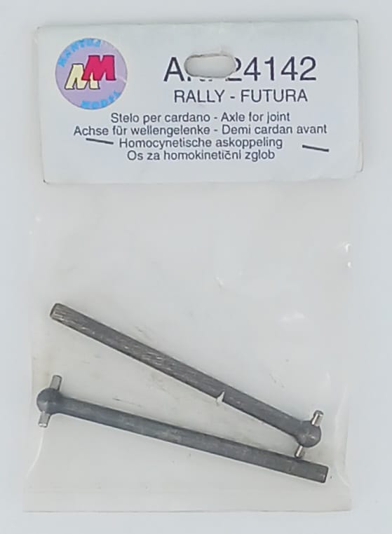 stelo cardano omocinetico Rally Futura
