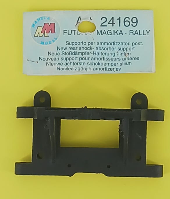 Supporto ammortizzatore superiore posteriore Futura Magika Rally