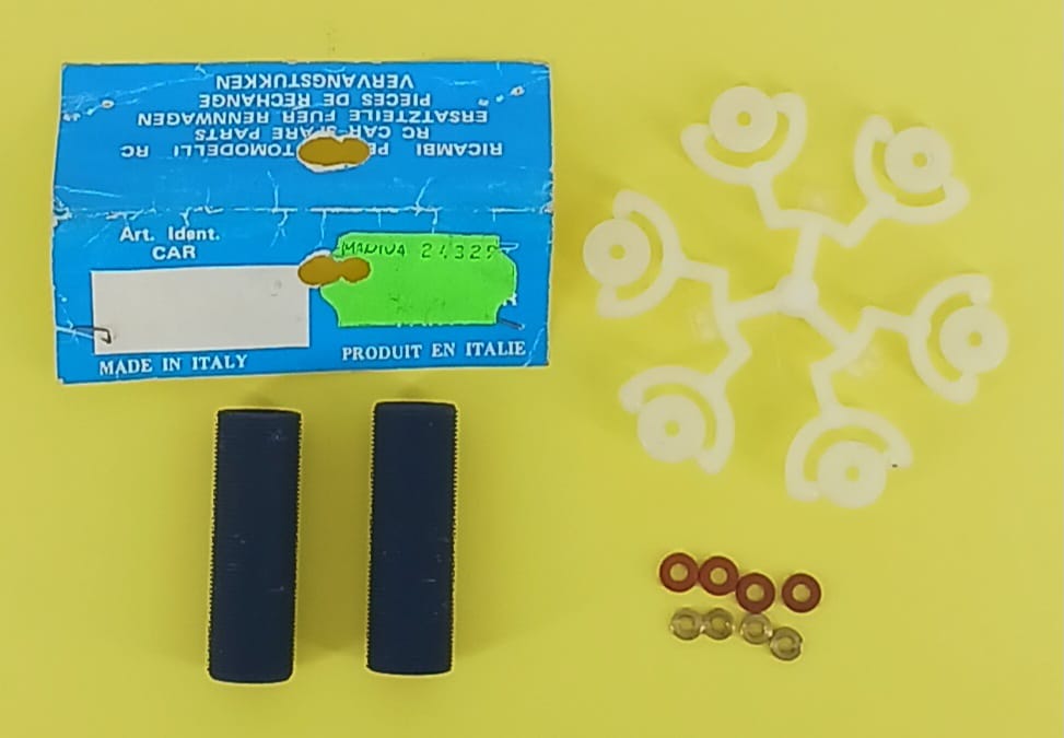 canne ammortizzatori profilo variabile per Magika