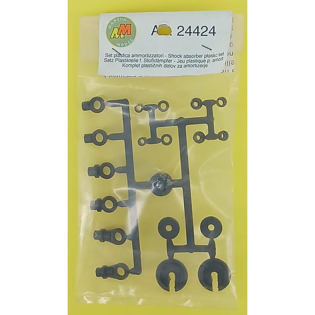 set plastiche ammortizzatori v.cos