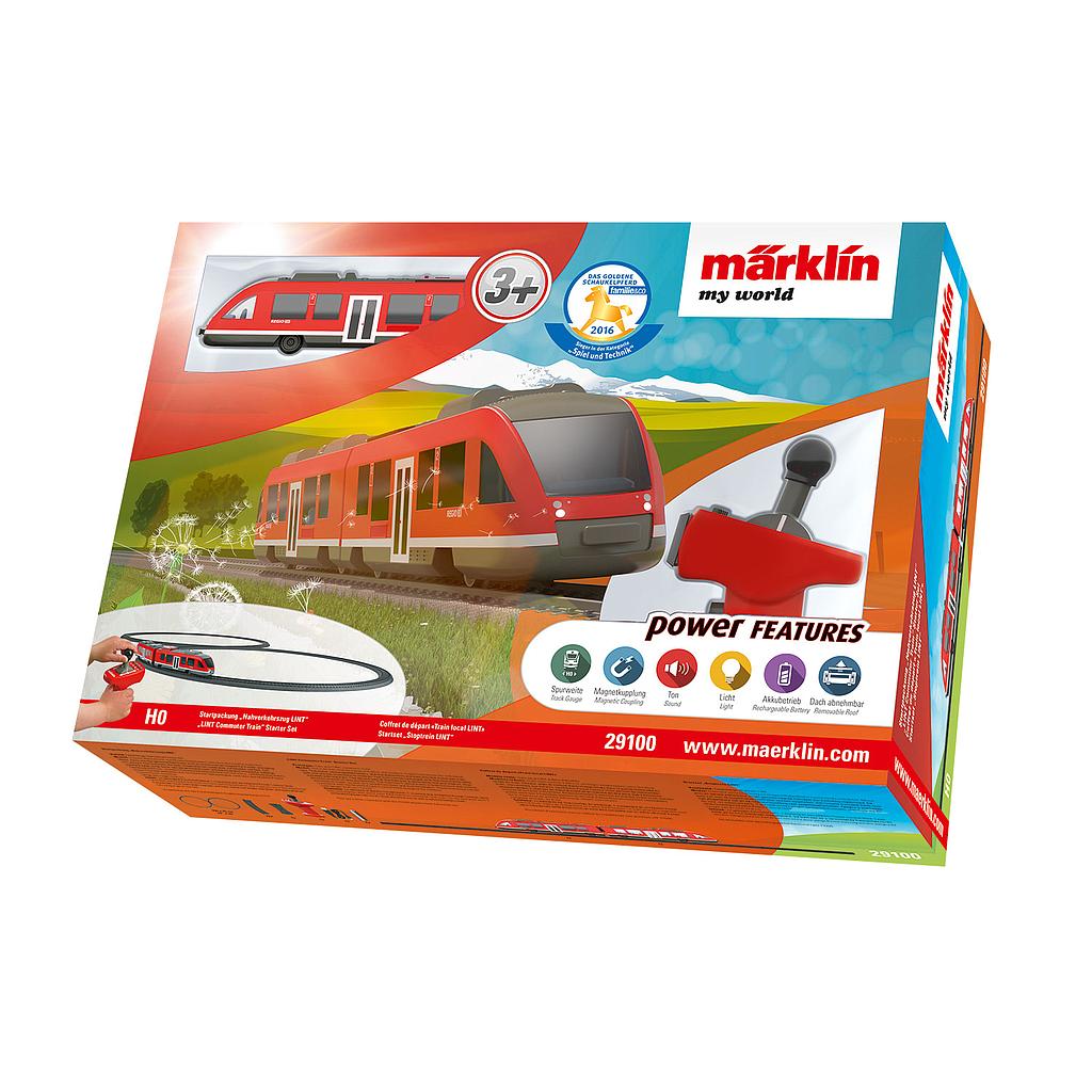 treno locale Lint starter set