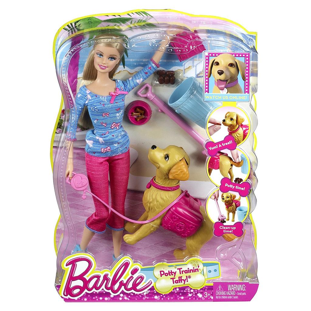 Barbie e il suo cucciolo